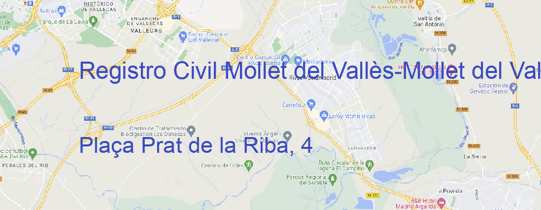 Oficina Registro Civil Mollet del Vallès Mollet del Vallès